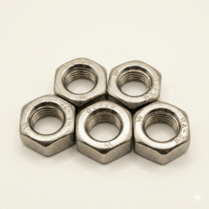 Stainless Steel Hex Nut (Full Thread SS Nut)