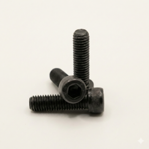 Black Allen Bolt Pakistan High Tensile 12.9 Grade Fastener