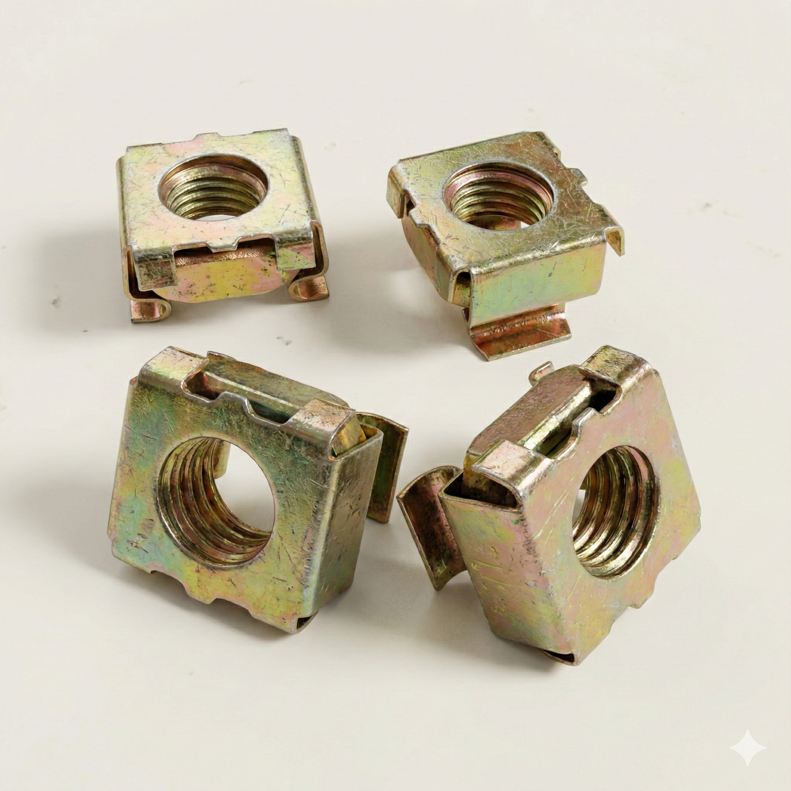 Cage Nut Pakistan Server Rack and Cabinet Mounting Hardware.