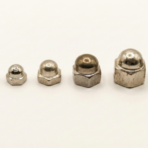 SS Dome Nut (Acorn Nut / Cap Nut)