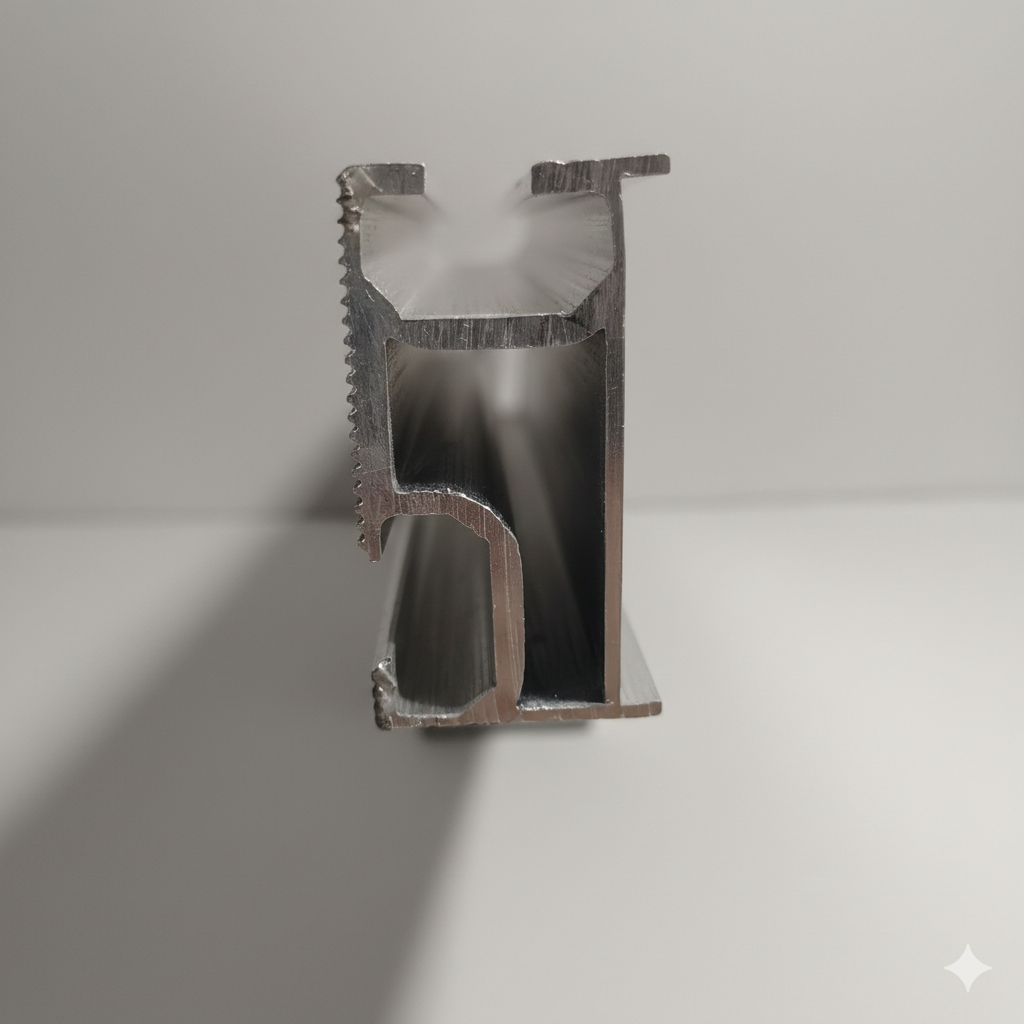 Aluminum Solar Mounting Rail (T-Slot Profile)