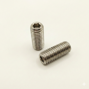 SS Hex Socket Set Screw (Grub Screw / Allen Set Screw)