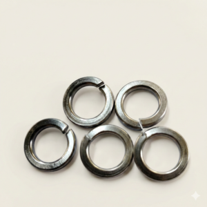 SS Spring Lock Washer (Split Washer).