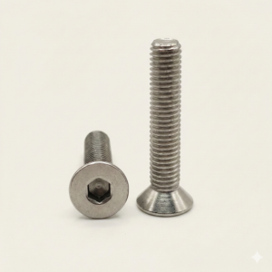 Countersunk (CSK) Allen Bolt Pakistan - High Quality SS 304 Fasteners