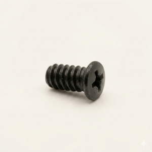 High-precision Black Oxide Phillips Pan Head Machine Screw for electronic assembly