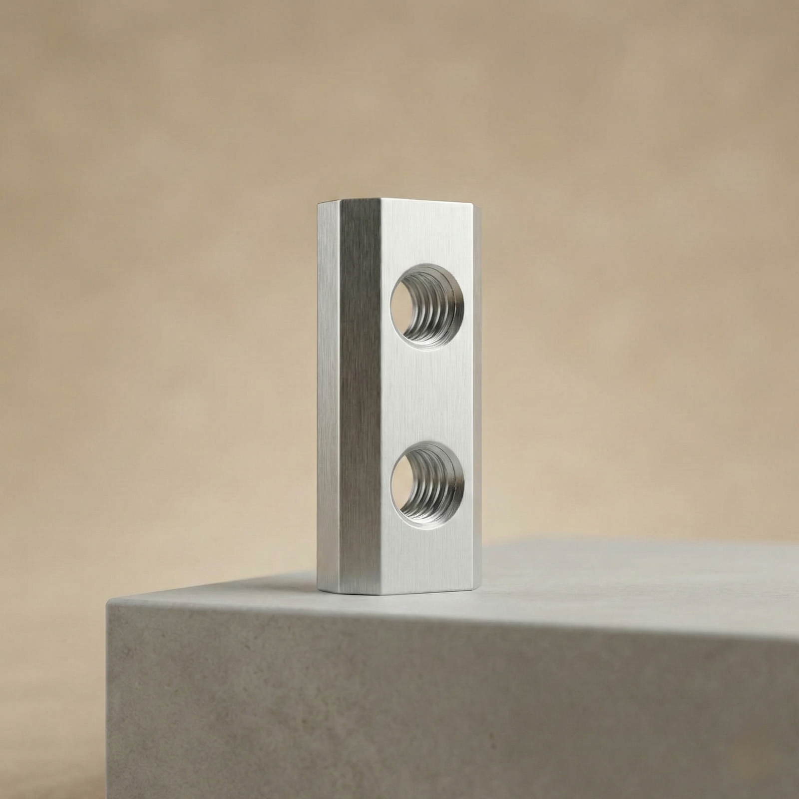 Aluminum Solar Rail Connector Block