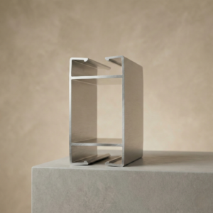 "Anodized Aluminum Solar Mounting Rail for Solar Panel Installation"