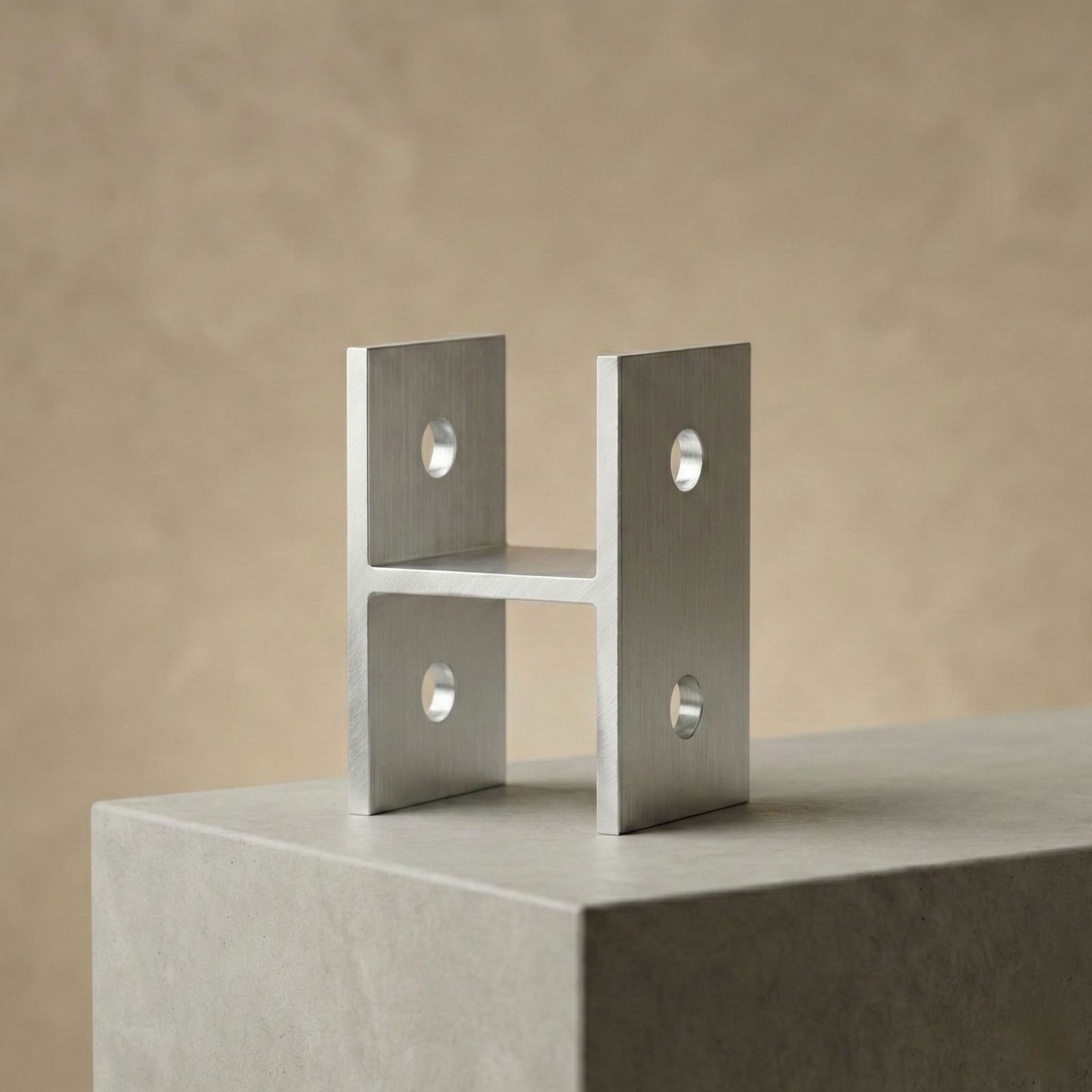 Aluminum Solar H-Bracket OR H Joinder