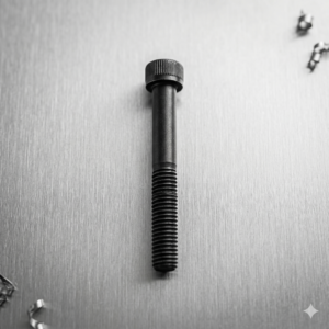 Grade 12.9 Black Oxide Socket Head Cap Screw for Heavy Machinery