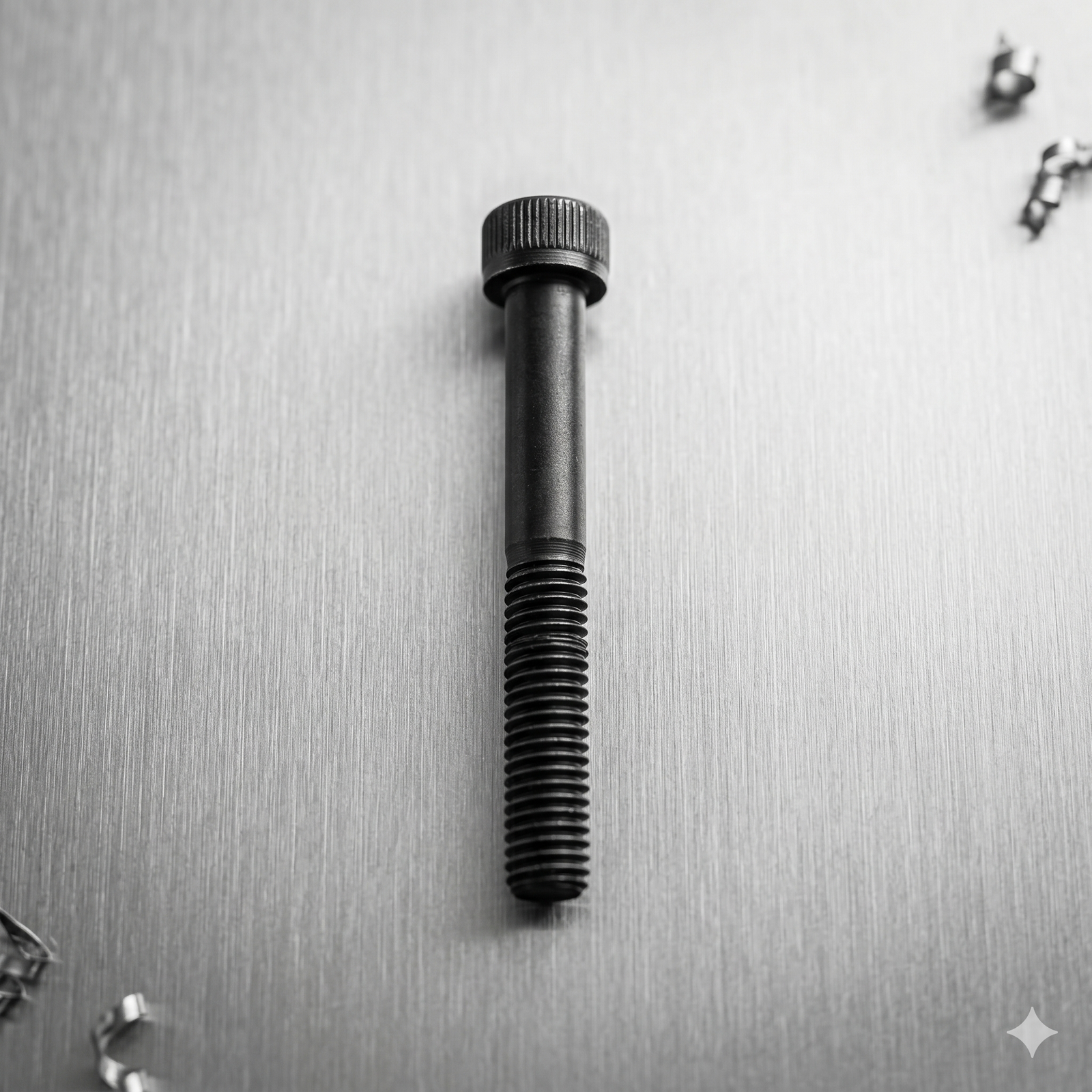 Grade 12.9 Black Oxide Socket Head Cap Screw