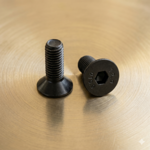 Grade 12.9 Black Oxide Countersunk Allen Head Bolt for industrial machinery