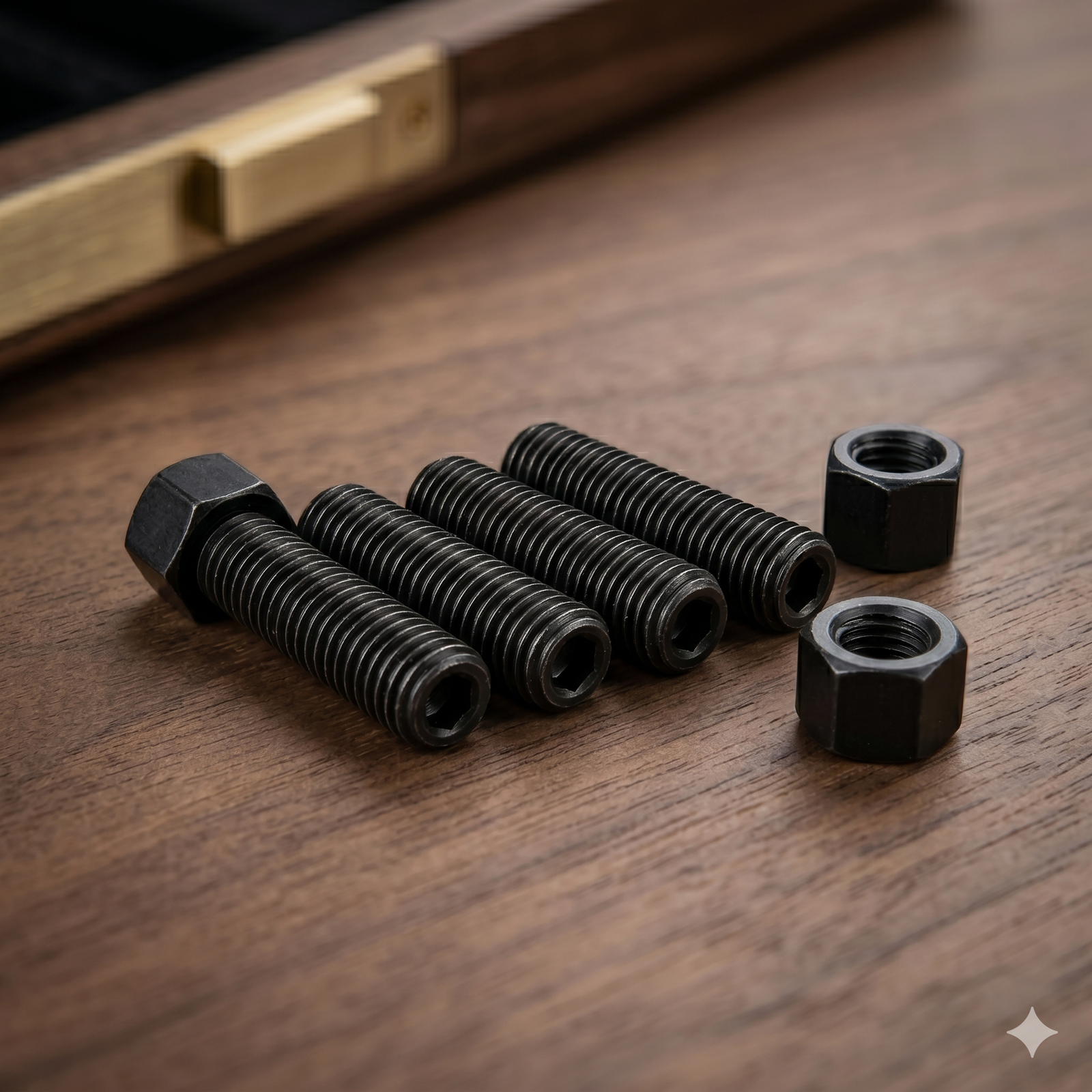 Black Oxide High-Tensile Socket Set Screws