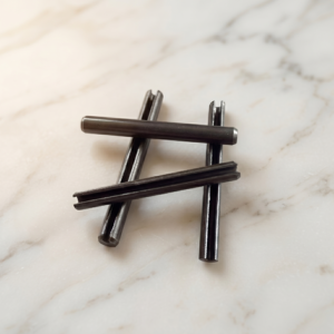 Roll pin spring pin black oxide slotted fastener Pakistan