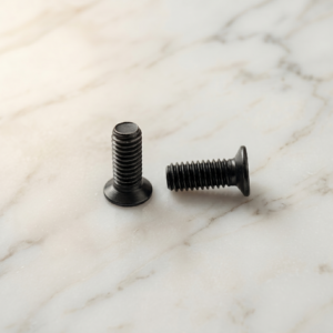 Flat head socket screw countersunk Allen key black oxide CSK bolt Pakistan