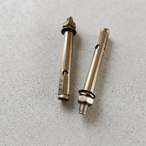 Sleeve Anchor Bolt with hex nut and washer