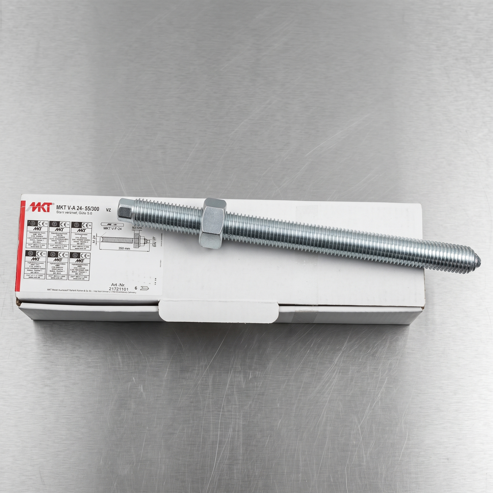 Chemical Anchor Stud Bolt