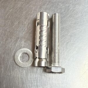 SS Rawal Bolt sleeve anchor with hex bolt