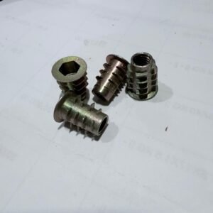 Wood Insert Nut with hex socket drive